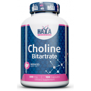 Choline Bitartrate 500 мг - 100 капс Фото №1